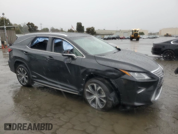 2018 Lexus RX with VIN JTJDGKCA2J2005054, listed as a Copart auction lot 43848095 with 70,517 mi miles and Salvage Title. Bid and sale history available at carsss.com. Image 4.