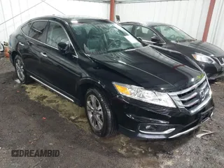 2014 Honda Crosstour EX-L with VIN 5J6TF1H5XEL001500, listed as a IAAI auction lot 41979299 with 53,885 mi miles. Bid and sale history available at carsss.com. Image 1.