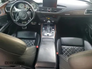 2016 Audi S7 with VIN WAUW2AFC1GN010008, listed as a Copart auction lot 88571445 with 126,480 mi miles and Salvage Title. Bid and sale history available at carsss.com. Image 8.