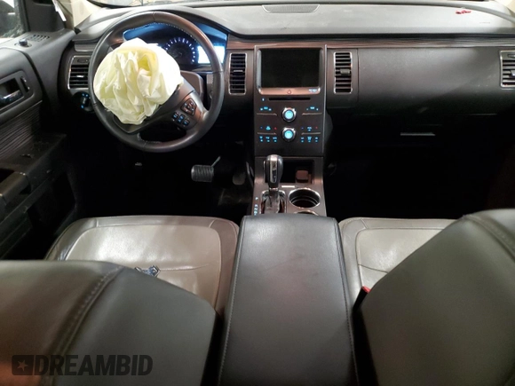 2019 Ford Flex SEL with VIN 2FMHK6C87KBA12337, listed as a Copart auction lot 44246945 with 104,141 mi miles and Salvage Title. Bid and sale history available at carsss.com. Image 8.