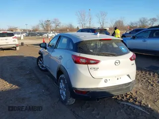 2019 Mazda CX-3 Sport z VIN JM1DKFB73K0443125, wystawiony jako IAAI lot #41675724 z przebiegiem 66 087 mil mil oraz . Historia ofert i sprzedaży dostępna na DreamBid. Obrazek 3.