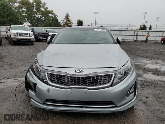 2014 Kia Optima EX with VIN KNAGN4AD4E5073906, listed as a Copart auction lot 72960004 with 123,453 mi miles and Salvage Title. Bid and sale history available at DreamBid. Image 5.
