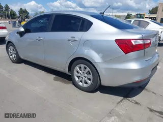 2016 Kia Rio LX with VIN KNADM4A30G6611785, listed as a IAAI auction lot 41958882 with 170,968 mi miles. Bid and sale history available at carsss.com. Image 3.