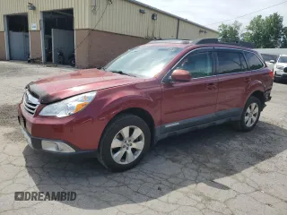 2011 Subaru Outback Limited Power Moon with VIN 4S4BRDLC7B2430560, listed as a Copart auction lot 62269485 with 195,407 mi miles and Salvage title. Bid and sale history available at DreamBid. Image 1.