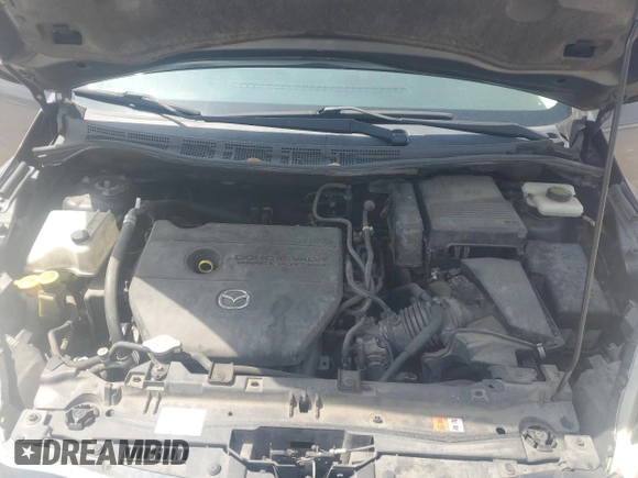 2012 Mazda 5 Sport with VIN JM1CW2BL5C0124977, listed as a Copart auction lot 60024205 with 273,627 mi miles and Clean title. Bid and sale history available at DreamBid. Image 12.