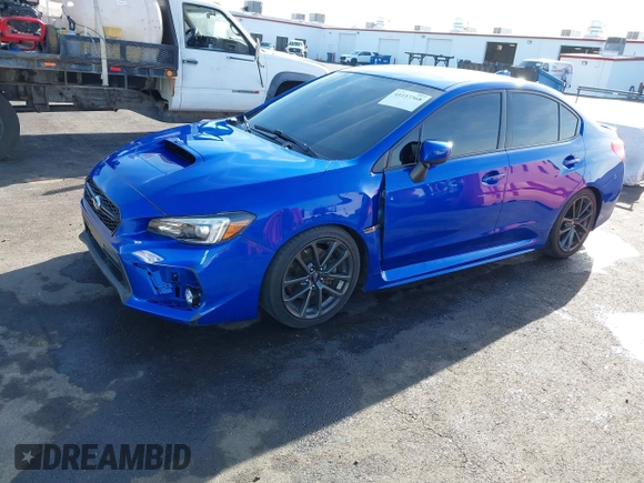2019 Subaru WRX Limited with VIN JF1VA1H67K9827967, listed as a IAAI auction lot 41157368 with 49,306 mi miles. Bid and sale history available at carsss.com. Image 17.