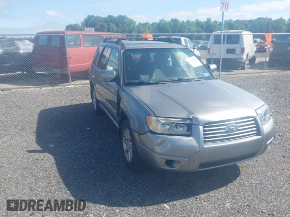 2007 Subaru Forester X z VIN JF1SG65677H740067, wystawiony jako IAAI lot #42294046 z przebiegiem 182 812 mil mil oraz . Historia ofert i sprzedaży dostępna na DreamBid. Obrazek 1.