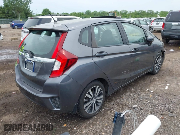 2015 Honda Fit EX-L with VIN 3HGGK5H84FM746734, listed as a IAAI auction lot 42280507 with Not provided miles and . Bid and sale history available at DreamBid. Image 4.