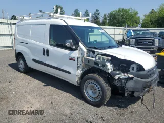 2017 Ram ProMaster City Cargo Tradesman z VIN ZFBERFAB7H6E71317, wystawiony jako Copart lot #59915055 z przebiegiem 93 183 mil mil oraz Szkoda całkowita • Salvage title. Historia ofert i sprzedaży dostępna na DreamBid. Obrazek 4.