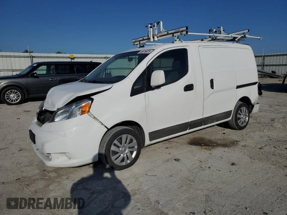 2016 Nissan NV200 S with VIN 3N6CM0KN2GK695074, listed as a Copart auction lot 55916625 with 134,550 mi miles and Salvage title. Bid and sale history available at DreamBid. Image 1.