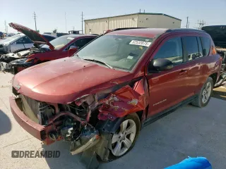 2017 Jeep Compass Sport с VIN 1C4NJCBA2HD147029, выставлен на аукционе Copart как лот 52532875 с пробегом 170 471 миль миль и Списание • Salvage title. История ставок и продаж доступна на DreamBid. Изображение 1.