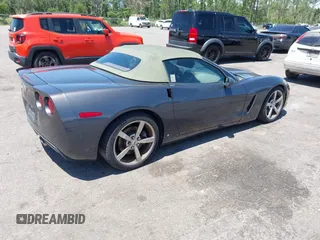 2009 Chevrolet Corvette with VIN 1G1YY36W995113625, listed as a IAAI auction lot 42577020 with 165,249 mi miles and . Bid and sale history available at DreamBid. Image 4.