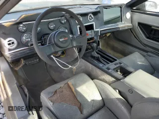 1984 Chevrolet Corvette with VIN 1G1AY0780E5111384, listed as a Copart auction lot 51893785 with 0 mi miles and Clean Title. Bid and sale history available at carsss.com. Image 8.