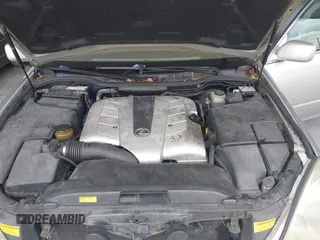 2001 Lexus LS 430 with VIN JTHBN30F010016733, listed as a IAAI auction lot 42240794 with 189,773 mi miles and . Bid and sale history available at DreamBid. Image 10.