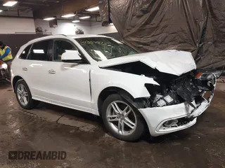 2016 Audi Q5 Premium Plus with VIN WA1D7AFP3GA030910, listed as a IAAI auction lot 41354973 with 38,930 mi miles. Bid and sale history available at carsss.com. Image 1.