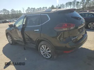 2020 Nissan Rogue SV with VIN 5N1AT2MT9LC707401, listed as a Copart auction lot 50393195 with 31,680 mi miles and Salvage Title. Bid and sale history available at DreamBid. Image 2.