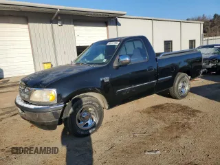 1998 Ford F-150 z VIN 1FTZF176XWNA86757, wystawiony jako Copart lot #46187985 z przebiegiem 176 253 mil mil oraz Czysty tytuł • Clean title. Historia ofert i sprzedaży dostępna na DreamBid. Obrazek 1.