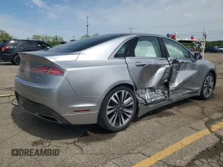 2020 Lincoln MKZ Hybrid Reserve with VIN 3LN6L5LU8LR622763, listed as a Copart auction lot 56311095 with 26,157 mi miles and Salvage title. Bid and sale history available at DreamBid. Image 3.