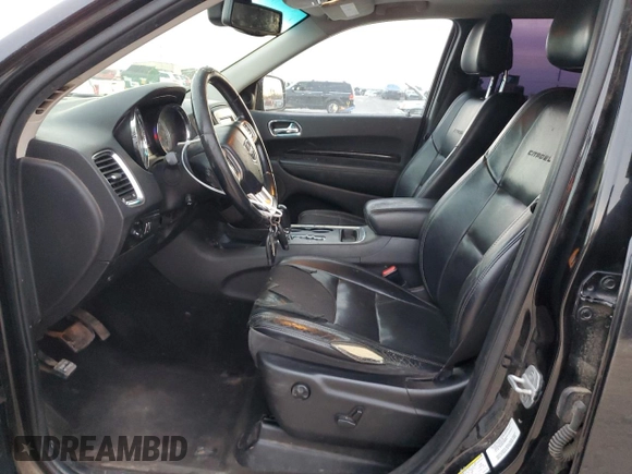 2012 Dodge Durango Citadel with VIN 1C4RDHEG4CC257195, listed as a Copart auction lot 84212444 with 302,456 mi miles and Clean title. Bid and sale history available at DreamBid. Image 7.