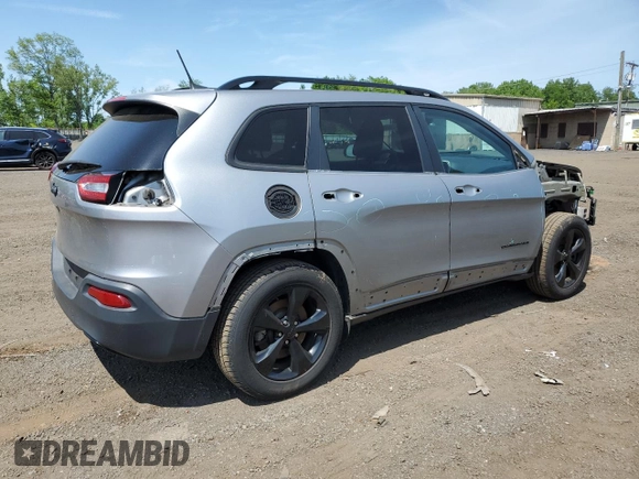 2016 Jeep Cherokee Altitude with VIN 1C4PJMCB2GW225883, listed as a Copart auction lot 55726885 with 142,802 mi miles and Salvage title. Bid and sale history available at DreamBid. Image 3.