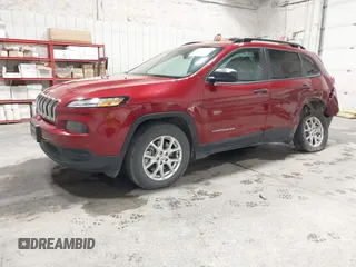 2016 Jeep Cherokee Sport with VIN 1C4PJMAB3GW219139, listed as a IAAI auction lot 42373717 with 70,393 mi miles and . Bid and sale history available at DreamBid. Image 17.