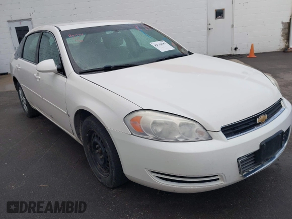 2007 Chevrolet Impala LS with VIN 2G1WB58K479373106, listed as a IAAI auction lot 42110687 with 250,746 mi miles and . Bid and sale history available at DreamBid. Image 1.