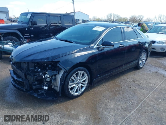2016 Lincoln MKZ with VIN 3LN6L2J92GR634264, listed as a IAAI auction lot 41974512 with 78,711 mi miles. Bid and sale history available at carsss.com. Image 19.