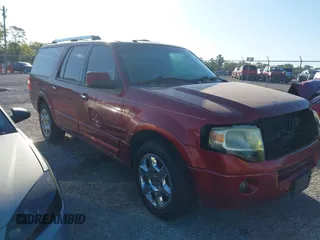 2014 Ford Expedition EL Limited with VIN 1FMJK1K56EEF03163, listed as a IAAI auction lot 41819941 with 192,366 mi miles. Bid and sale history available at carsss.com. Image 1.