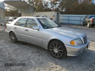 1999 Mercedes-Benz C 230/260/280/320 with VIN WDBHA24G6XA743543, listed as a Copart auction lot 85486164 with 252,466 mi miles and Salvage Title. Bid and sale history available at carsss.com. Image 4.