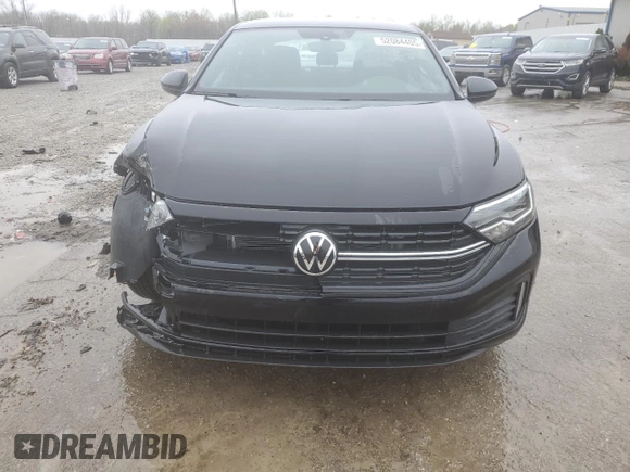 2023 Volkswagen Jetta Sport z VIN 3VWBM7BU7PM029182, wystawiony jako Copart lot #52084405 z przebiegiem 3 007 mil mil oraz Szkoda całkowita • Salvage title. Historia ofert i sprzedaży dostępna na DreamBid. Obrazek 5.