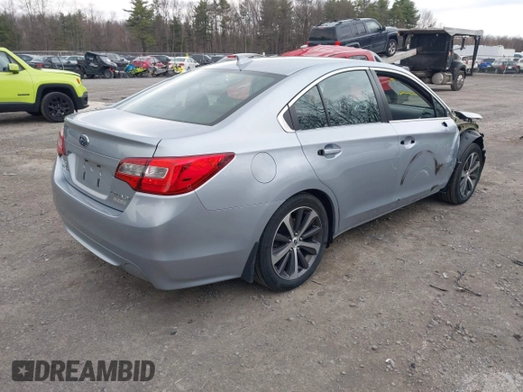 2017 Subaru Legacy Limited with VIN 4S3BNAN64H3030514, listed as a IAAI auction lot 42042754 with 86,887 mi miles and . Bid and sale history available at DreamBid. Image 4.