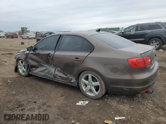 2012 Volkswagen Jetta Sedan TDI with VIN 3VW3L7AJ6CM459116, listed as a Copart auction lot 52548015 with 142,280 mi miles and Salvage Title. Bid and sale history available at carsss.com. Image 2.