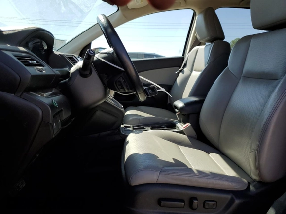 2015 Honda CR-V EX-L with VIN 2HKRM4H73FH638405, listed as a Copart auction lot 52294205 with 102,984 mi miles and Salvage Title. Bid and sale history available at carsss.com. Image 7.