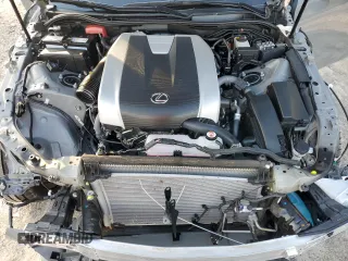 2023 Lexus IS with VIN JTHBZ1B25P5070401, listed as a Copart auction lot 45193095 with 16,017 mi miles and Salvage Title. Bid and sale history available at carsss.com. Image 11.