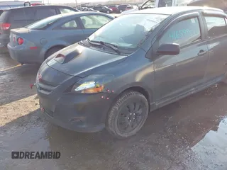 2007 Toyota Yaris with VIN JTDBT923971048337, listed as a IAAI auction lot 41659953 with 1 mi miles. Bid and sale history available at carsss.com. Image 6.