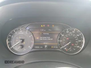 2020 Infiniti QX80 Luxe z VIN JN8AZ2NE2L9255411, wystawiony jako Copart lot #49269175 z przebiegiem 133 544 mil mil oraz Czysty tytuł • Clean title. Historia ofert i sprzedaży dostępna na DreamBid. Obrazek 9.