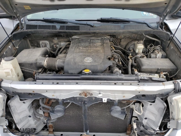 2011 Toyota Tundra 4WD Truck with VIN 5TFUM5F12BX016200, listed as a Copart auction lot 52028915 with 279,118 mi miles and Clean Title. Bid and sale history available at carsss.com. Image 11.