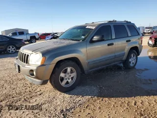 2006 Jeep Grand Cherokee Laredo with VIN 1J4HS48N26C148348, listed as a Copart auction lot 80210254 with 227,910 mi miles and Salvage Title. Bid and sale history available at carsss.com. Image 1.