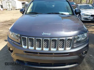 2014 Jeep Compass Latitude with VIN 1C4NJDEB3ED816351, listed as a IAAI auction lot 41882146 with 129,074 mi miles. Bid and sale history available at carsss.com. Image 6.