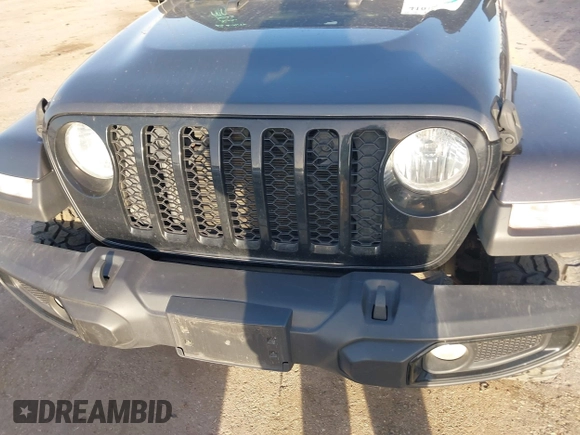 2022 Jeep Gladiator Texas Trail with VIN 1C6HJTAG7NL151184, listed as a IAAI auction lot 41614573 with 50,169 mi miles. Bid and sale history available at carsss.com. Image 6.