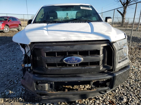 2016 Ford F-150 XLT with VIN 1FTEX1EFXGKF06793, listed as a Copart auction lot 48399745 with 184,777 mi miles and Salvage Title. Bid and sale history available at carsss.com. Image 5.