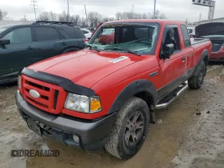 2006 Ford Ranger XL with VIN 1FTZR15E36PA44601, listed as a Copart auction lot 85749564 with 172,524 mi miles and Salvage Title. Bid and sale history available at carsss.com. Image 1.