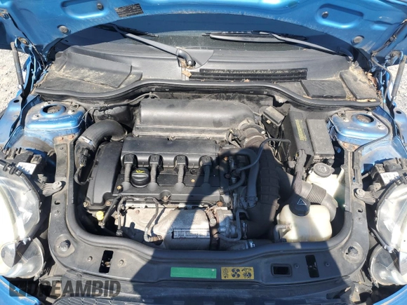 2009 MINI Hardtop S with VIN WMWMF73589TW80965, listed as a Copart auction lot 56578695 with 80,012 mi miles and Clean Title. Bid and sale history available at DreamBid. Image 11.