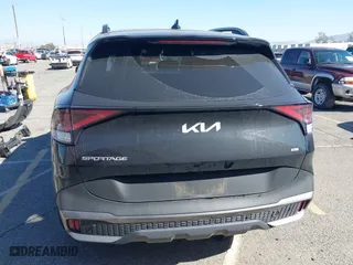 2023 Kia Sportage Plug-In Hybrid X-Line Prestige with VIN KNDPZDAH0P7049586, listed as a IAAI auction lot 41665038 with 23,647 mi miles. Bid and sale history available at carsss.com. Image 17.