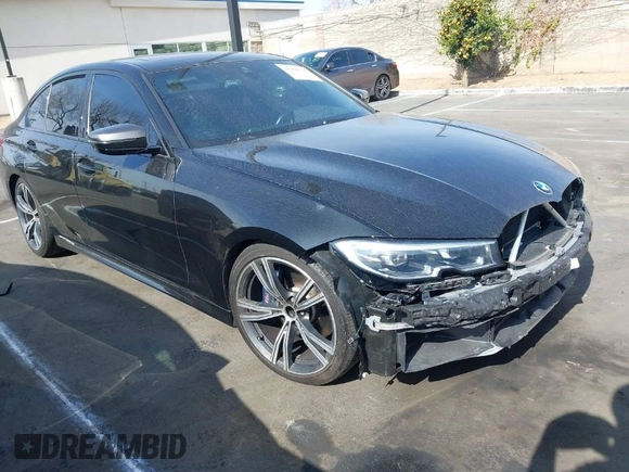 2020 BMW 3 Series M340i with VIN 3MW5U7J04L8B38598, listed as a IAAI auction lot 41406716 with 42,120 mi miles and . Bid and sale history available at DreamBid. Image 1.