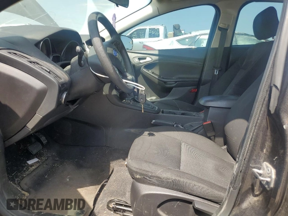 2016 Ford Focus SE with VIN 1FADP3F28GL267599, listed as a Copart auction lot 50965695 with 140,950 mi miles and Clean Title. Bid and sale history available at carsss.com. Image 7.
