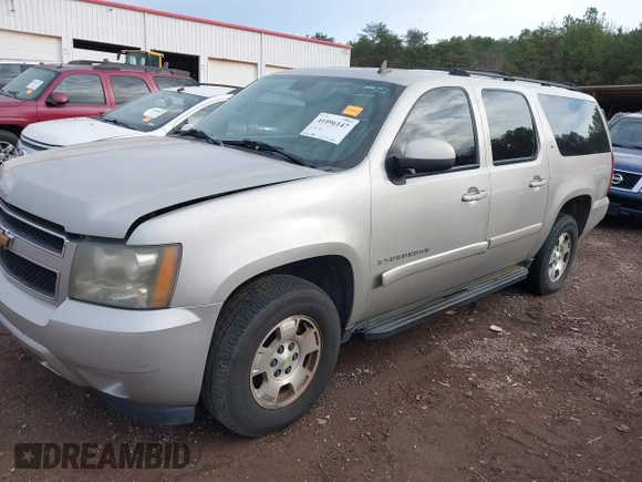 2007 Chevrolet Suburban LTZ with VIN 3GNFK16397G242438, listed as a IAAI auction lot 41096147 with 206,528 mi miles and . Bid and sale history available at DreamBid. Image 2.