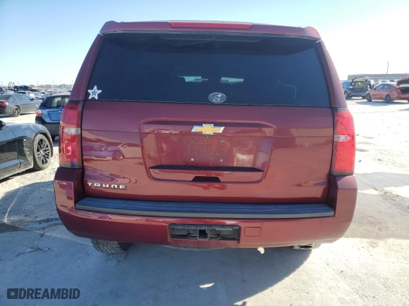 2016 Chevrolet Tahoe LT with VIN 1GNSCBKC9GR300085, listed as a Copart auction lot 47961705 with 115,150 mi miles and Salvage Title. Bid and sale history available at carsss.com. Image 6.