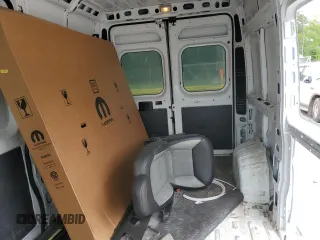 2017 Ram ProMaster Cargo with VIN 3C6TRVCG4HE548313, listed as a Copart auction lot 49919845 with 165,160 mi miles and Salvage Title. Bid and sale history available at DreamBid. Image 10.