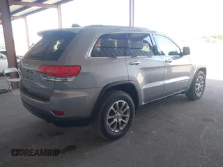 2015 Jeep Grand Cherokee Limited with VIN 1C4RJEBG1FC232321, listed as a IAAI auction lot 42029909 with 107,250 mi miles. Bid and sale history available at carsss.com. Image 4.